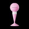 Baixi Pink Lightbulb Whitening Fluoride Toothpaste