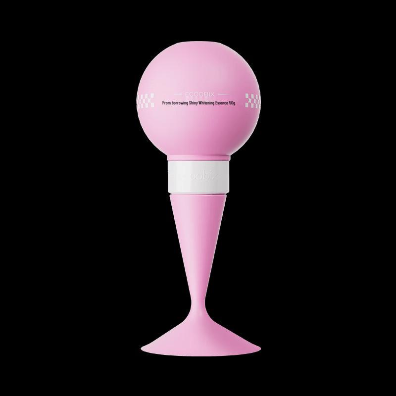 Baixi Pink Lightbulb Whitening Fluoride Toothpaste