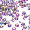 Popular Sale Strass Rhinestone Crystal Ab SS6/SS8/SS10/SS12/SS16/SS20 Non Hotfix Rhinestones  for Nail Art