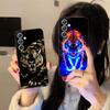 Tiger Neon Mobile Cell Phone Case for Samsung Galaxy S26 S25 S24 S23 S22 S21 S20 Note20 Plus FE Ultra Colorful Cover Cover