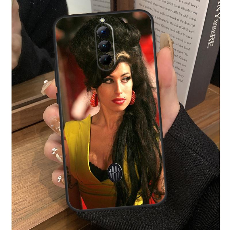 Amy Winehouse Case For Nubia Red Magic 8S 9S Pro Plus 6S 7S 6 7 Pro 6R 5G RedMagic 9 8 10 Pro Plus Coque