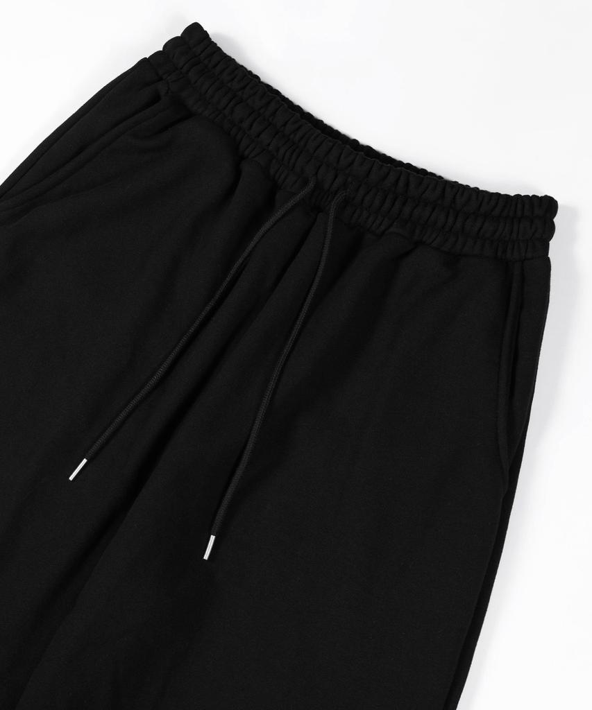 KAIFAI Glyph Sweatpants (Black) K25Zc179