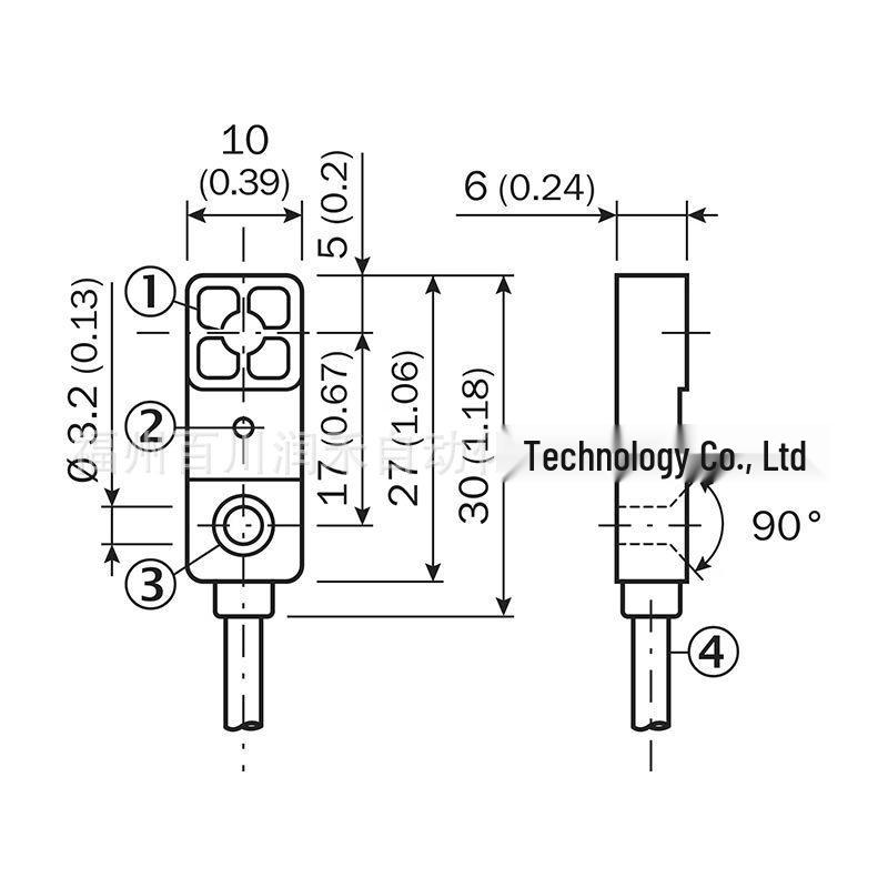 Sick Inductive Proximity Switch IQ06-03BPSKU3S (6048848) - Brand New Original In Stock IQ06-03BPSKU3S