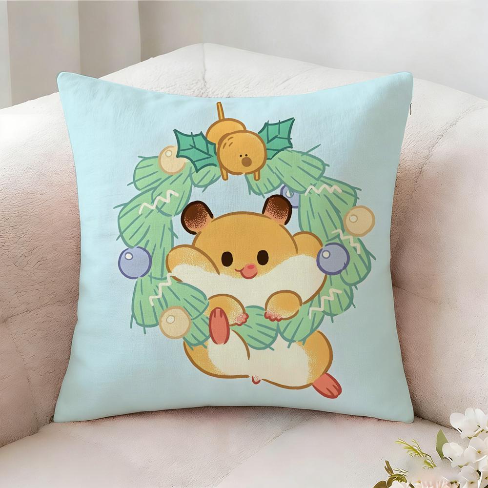 Funny Animals On The Internet Pillow Case Pillowcase Doublesided Printed Sofa Cushion Bedroom Headboard Pillow