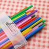 Yekee Disposable Multi-Functional Straws, Hygienic Art Straws, 50-Pack Y-9913