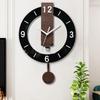 Minimalist Digital Wall Clock Silent Scale Clock Creative Hanging Clock  Hotel