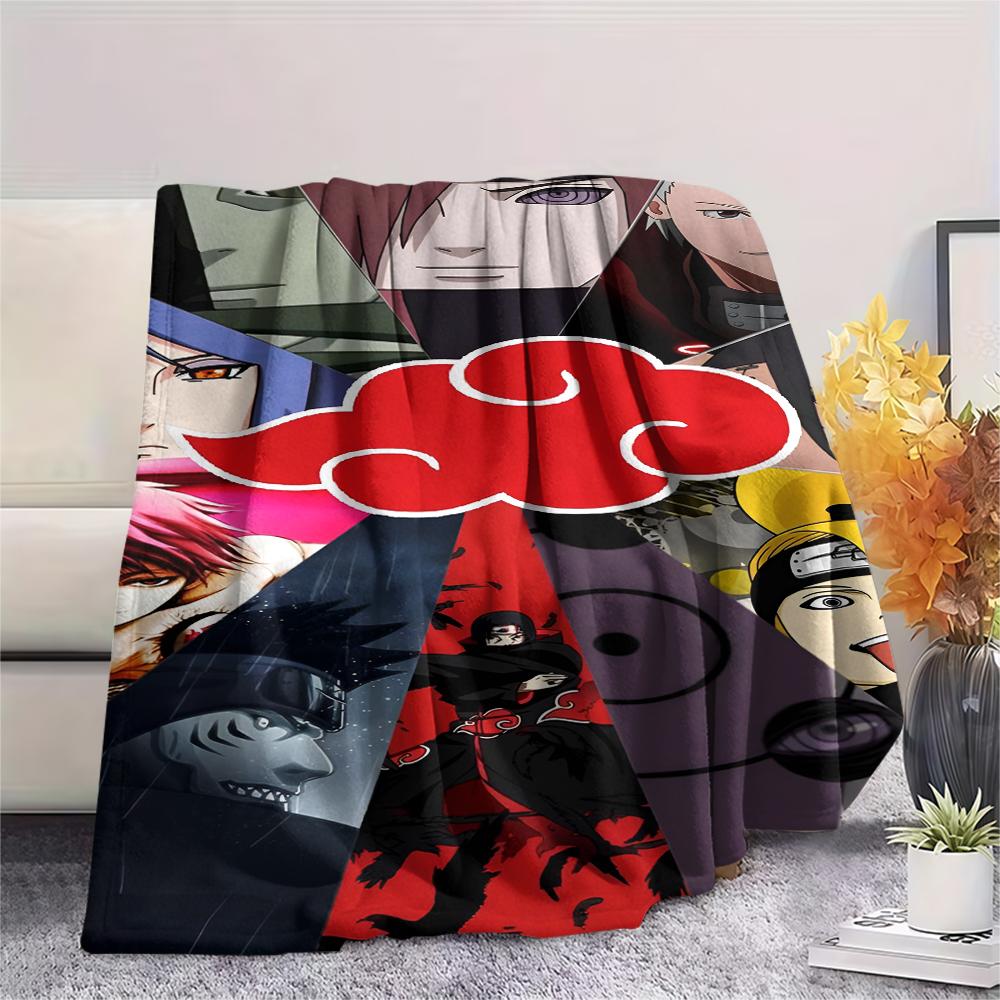 1 Pezzo Coperta in Flanella con Stampa Cartone Animato, Alta Qualità Confortevole per Tutte le Stagioni, Decorazione per la Casa, Calore e Comfort, Perfetta per Regalo di Natale Compleanno