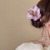 Cloth Flower Hair Clip Korean Style Bohemian Style Hair Clip Simple Flower Hairpin  Women