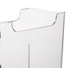 Handbag Display Case Transparent Versatile Pressure Proof Handbag Storage Organizer for Closet