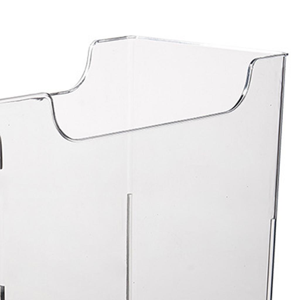 Handbag Display Case Transparent Versatile Pressure Proof Handbag Storage Organizer for Closet