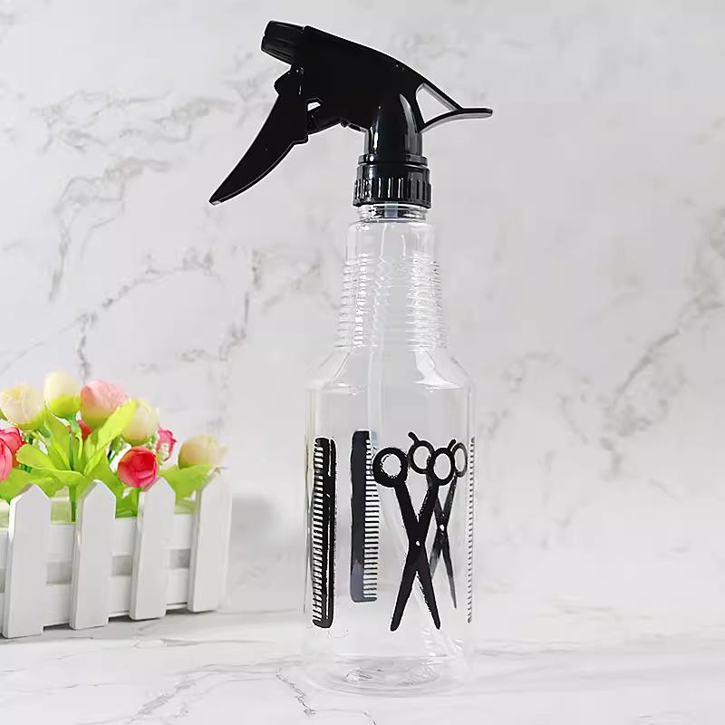 Ultra-Fine Mist Spray Bottle for Hairdressing, Makeup, and Home Use