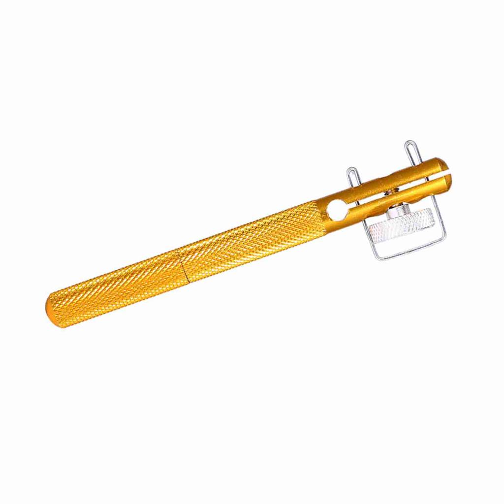 Fishing Line Hook Knot Tying Tool, Manual Dual Purpose Knotter for Fishing Accessories, with Small Flexible Hook for Sy Secure Knot Tying