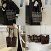 Wholesale Women's Bags 2024 New Arrival Trendy Tote Bag With Big Capacity