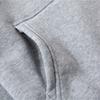 Red Koi Print Fleece Hoodies Harajuku Hip-hop Streetwear Autumn Winter Pullover Men Women Sweatshirt