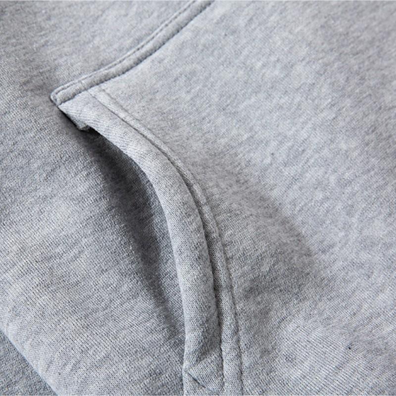 Red Koi Print Fleece Hoodies Harajuku Hip-hop Streetwear Autumn Winter Pullover Men Women Sweatshirt