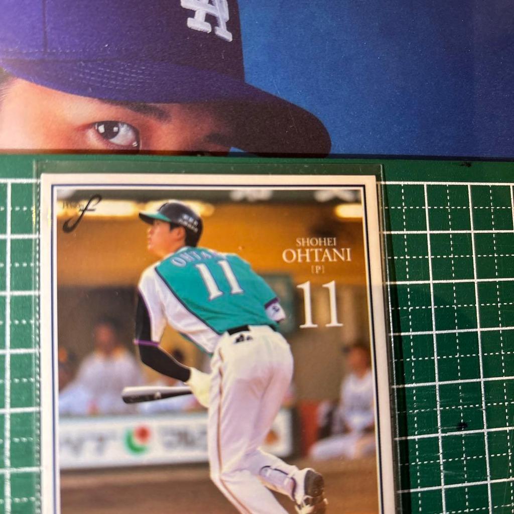 Used Shohei Ohtani BBM 2016 FUSION Card