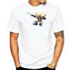 Unisex Vintage Jeeg Daitarn 3 Mazinga Gludrake Anime Slim Fit Short Sleeve Tee