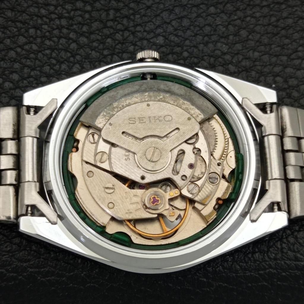 RARE REFURBISHED SEIKO 5 AUTOMATIC JAPAN MENS WHITE COLOR DIAL WATCH A500163-2 R151a-a500163