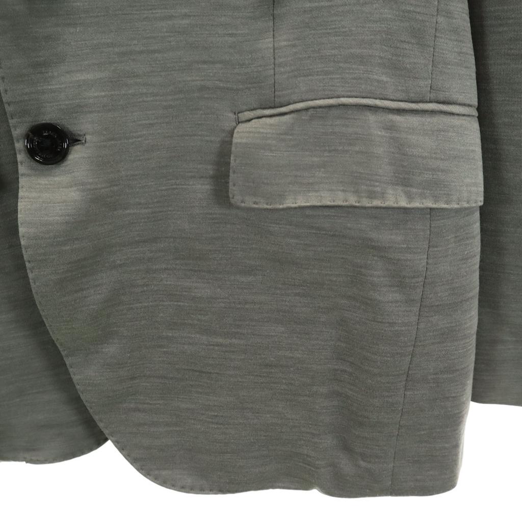 BLACK LABEL CRESTBRIDGE maßgeschneiderte Jacke M grau Sanyo Shokai Herren Gebraucht