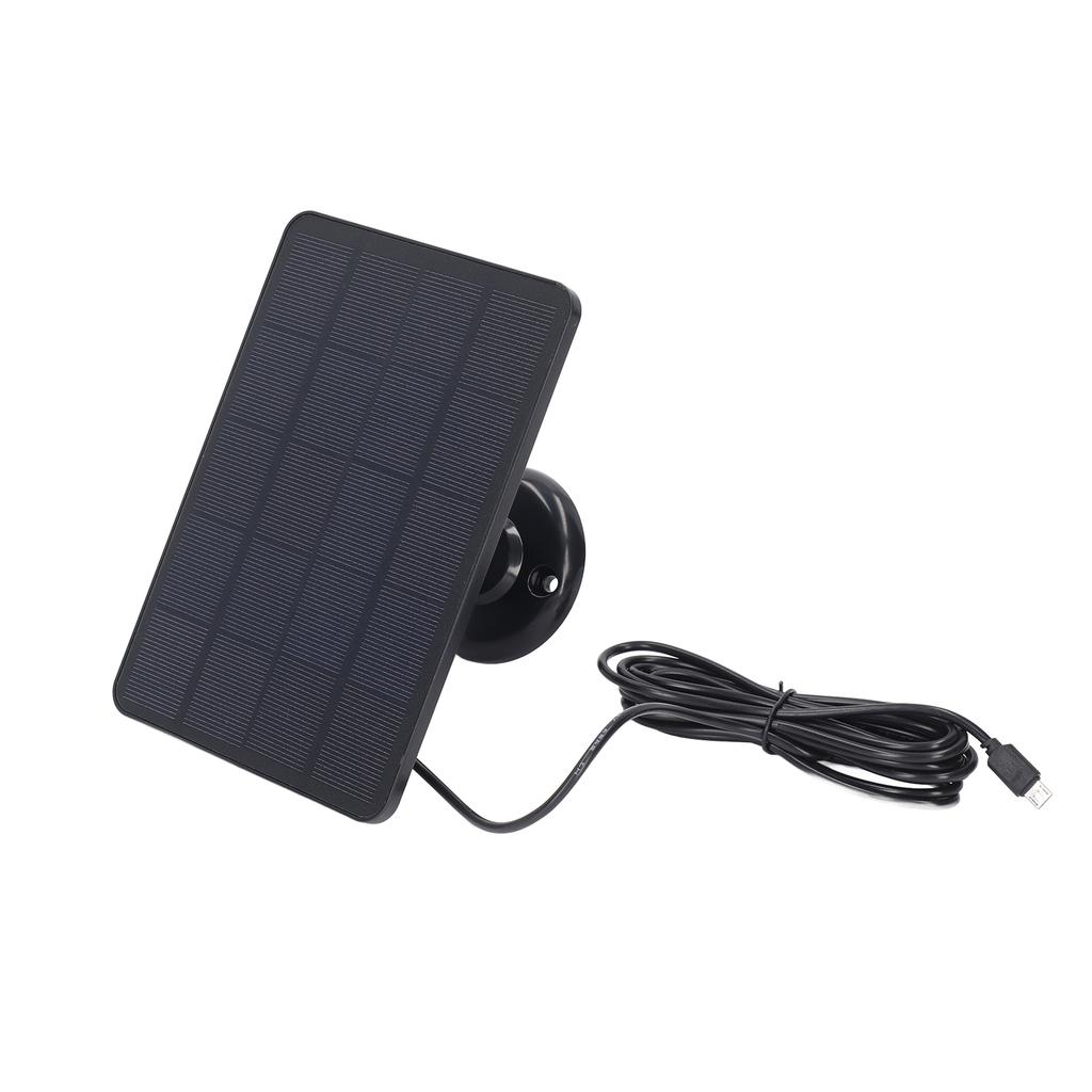 Solar Panel 4W Battery Charger Micro USB Camera Charging Solar Panel for Appliances