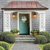 Welcome Sign for Front Door Decor for Hanging Farmhouse Porch, Outdoor Wall, Door Signs for Home, for Spring Summer Fall All Seasons All Holiday