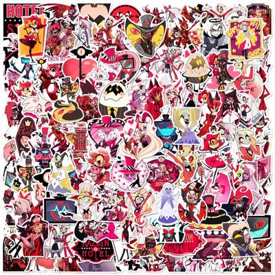 112PCS Stickers Female Decal Decorate Laptop Garage Door Fridge Guitar Car Scrapbook Skateboard Suitcase Motorcycle Snowboard