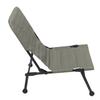 Camping Chair Thickened Oxford Cloth Portable Folding Chair with Cushion Adjustable Legs Anti Slip A