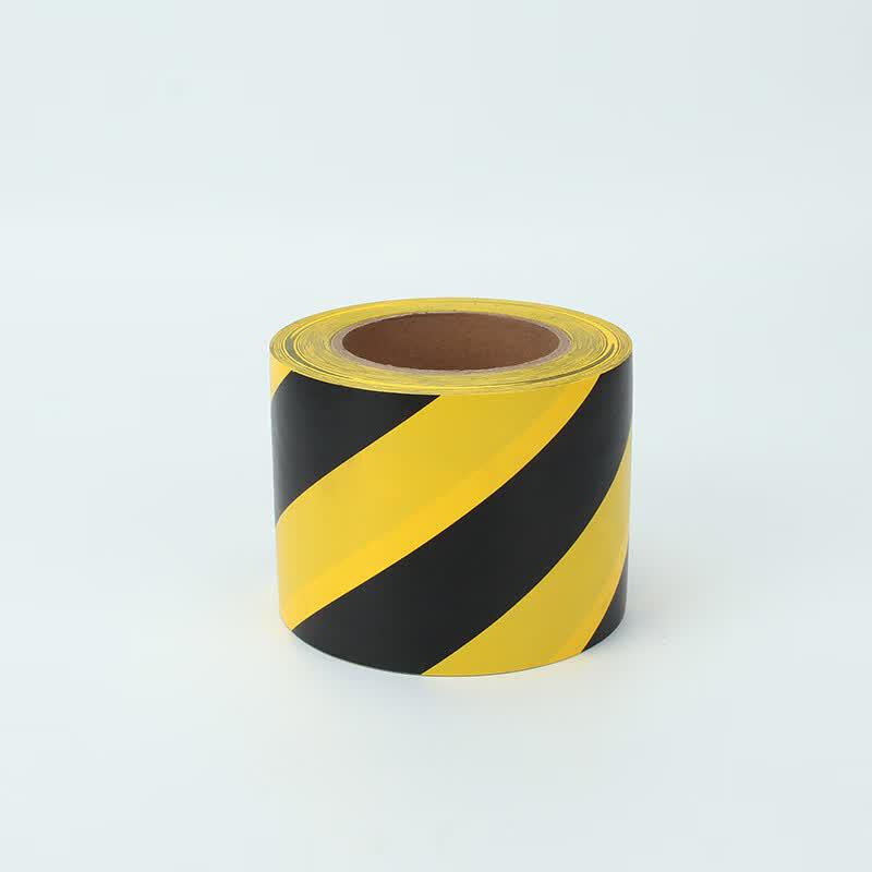 Qi Yu Black Yellow Warning Floor Tape