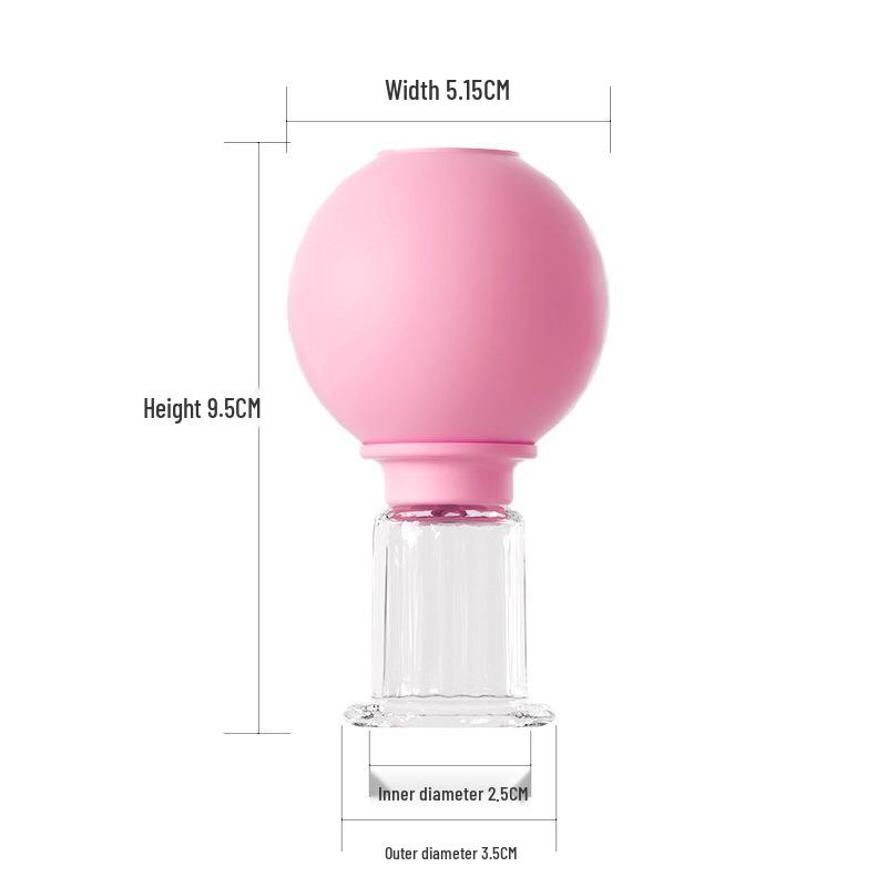 Beauty Jar Silicone Facial Cupping Massager for Home & Salon