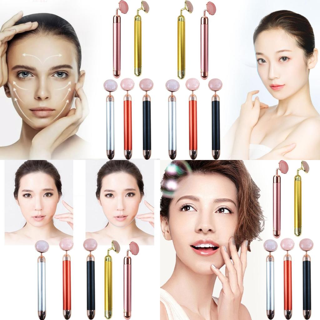 Premium Electric Jade Beauty Wand With Vibrating Function For Facial Care And Relaxation