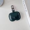 New Apple airpods1011pro1 model earphone case, oily leather styling earphone cover, retro portable earphones.