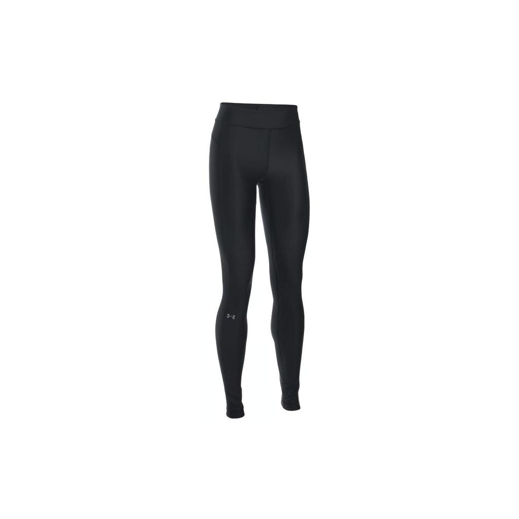 Under Armour HeatGear Compression Training Fitness Pants Women Bottoms Black 1297910-001