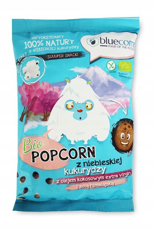 Bluecorn Popcorn 50g Himalayan Salt and Coconut Oil