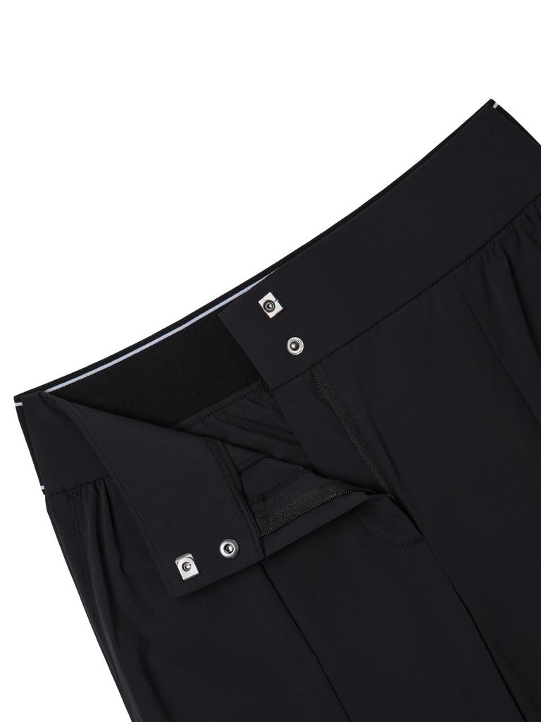 WIDEANGLE To Lightweight Jogger Pants L_Black