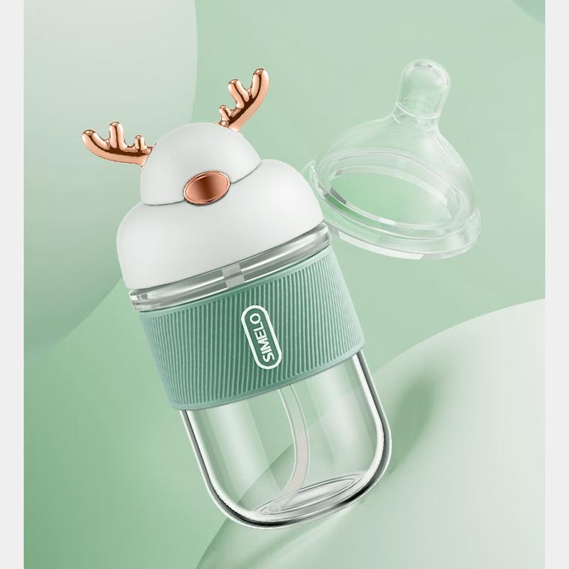 Shimeile Portable Glass Coffee & Cold Brew Cup