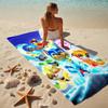Paw Patrol Power Stylish Digital Printing Beach Towel Quick Drying Absorbent Blanket For Beach Pool Gym Travel Christmas Gift C9211948