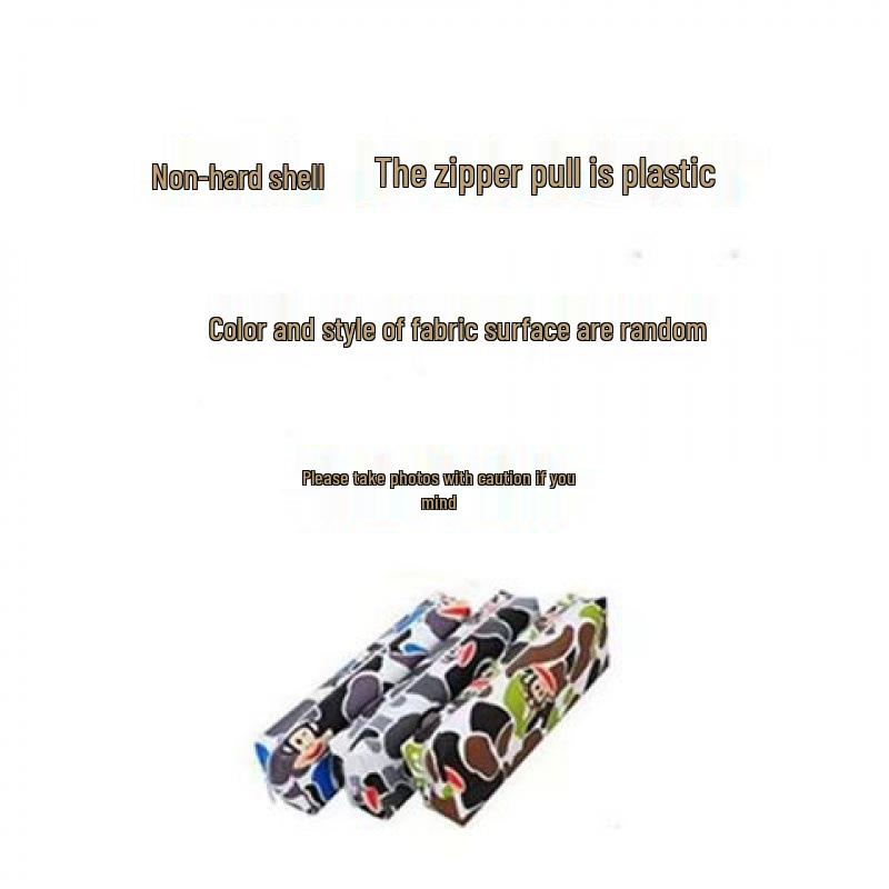 Nezha: Large Capacity Pencil Case for School Kids