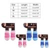 2-Pairs Dog Household Socks Pet Hardwood Floor for Hot Pavement Outdoor Booties
