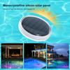 Pool Floating Lights Solar Powered Pool Lights IP68 Waterproof Colorful 9 Lighting Changing Lamp With 3 Timing Mode Decoration