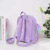 New Fashion Trend Children's Bag Cartoon Unicorn Sequins Laser Transparent Butterfly Wings Backpack Kindergarten Schoolbag