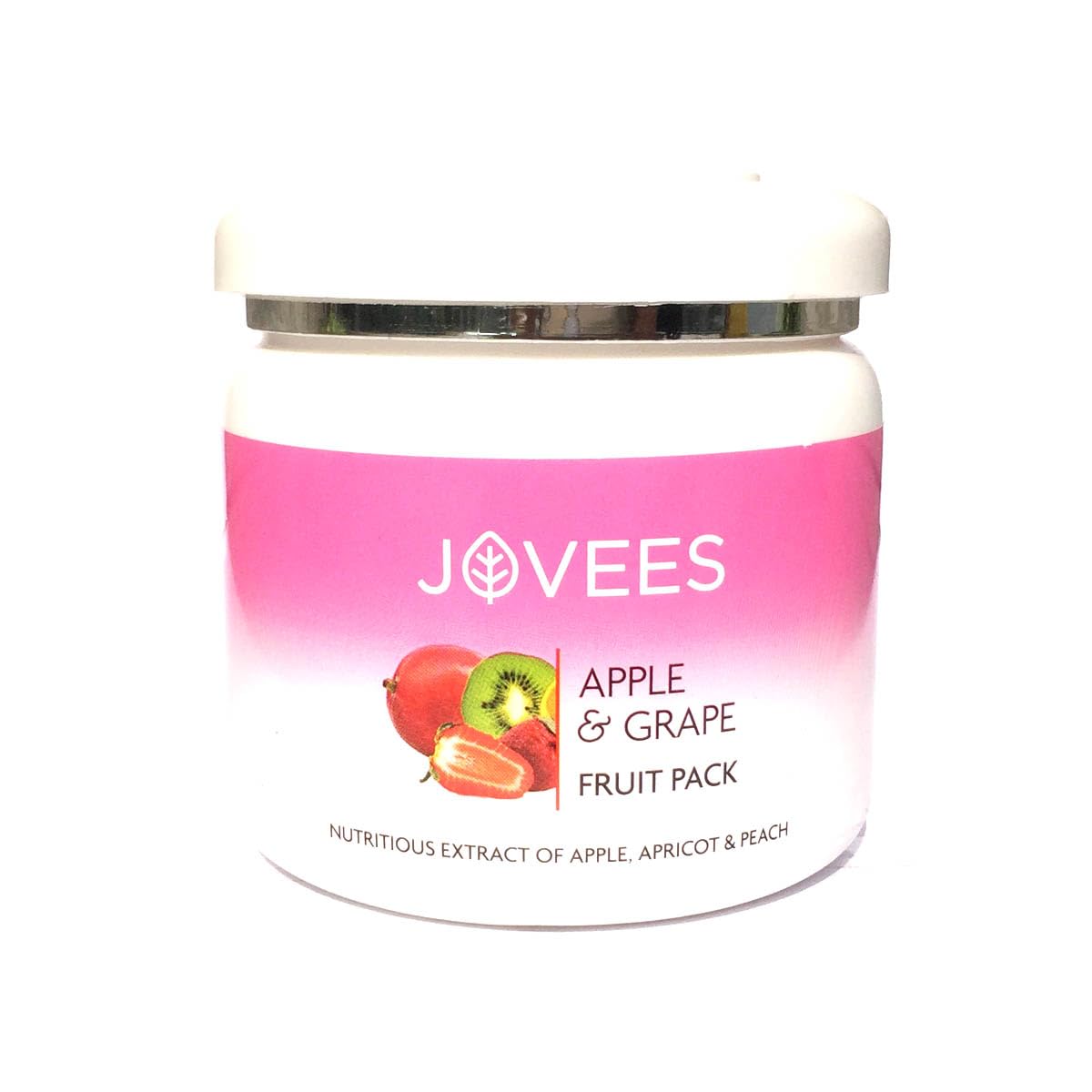

Jovees Herbal Apple Grape Fruit Face Pack 400g | Oil Control, Blemish Care, Radiant Skin Glow, Nourishing Hydration For All Skin Types