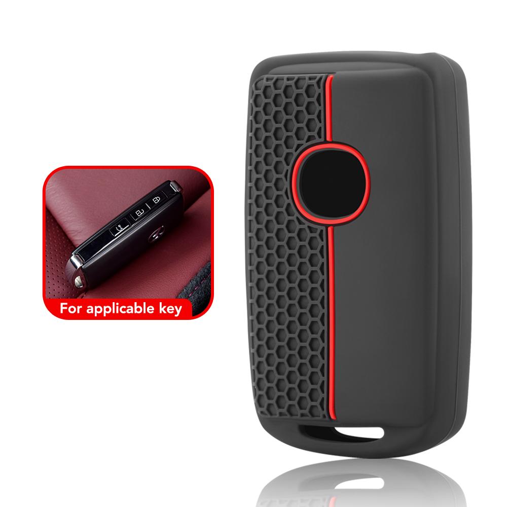 Silicone Car Key Case For Mazda 3 6 Cx30 Mx30 Cx9 X9 Cx5 X5 Cx8 Mx5 Ss30 Accessories