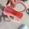 Borsa Gelatina Borsa con Fori Fai da Te Borsa da Donna Macaron Cesto da Spiaggia per Bucato Borsa in Pvc