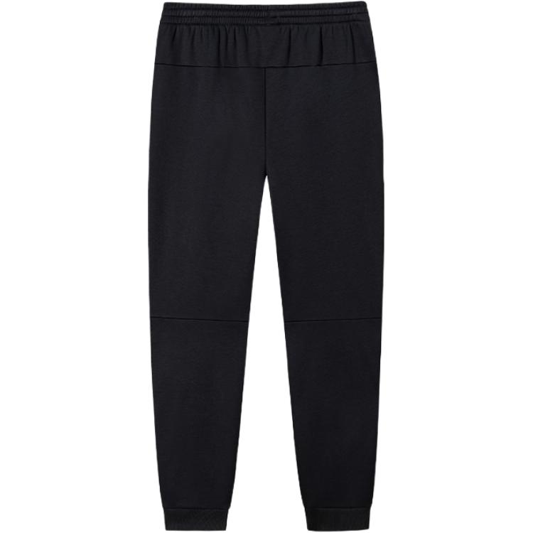 Anta Training Series Casual Simple Striped Comfortable Versatile Breathable Knitted Sports Pants Men Bottoms 952537301-4