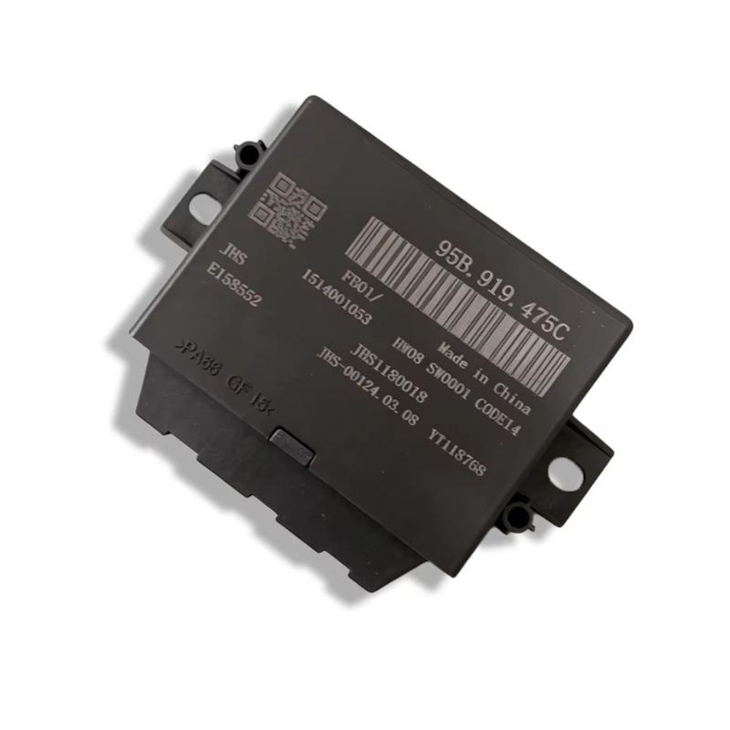 Vehicle Parking Aid Unit 95B919475C, Black Plastic Housing Repair Part for Parking Assist Service and Single Piece Pack Planning Work