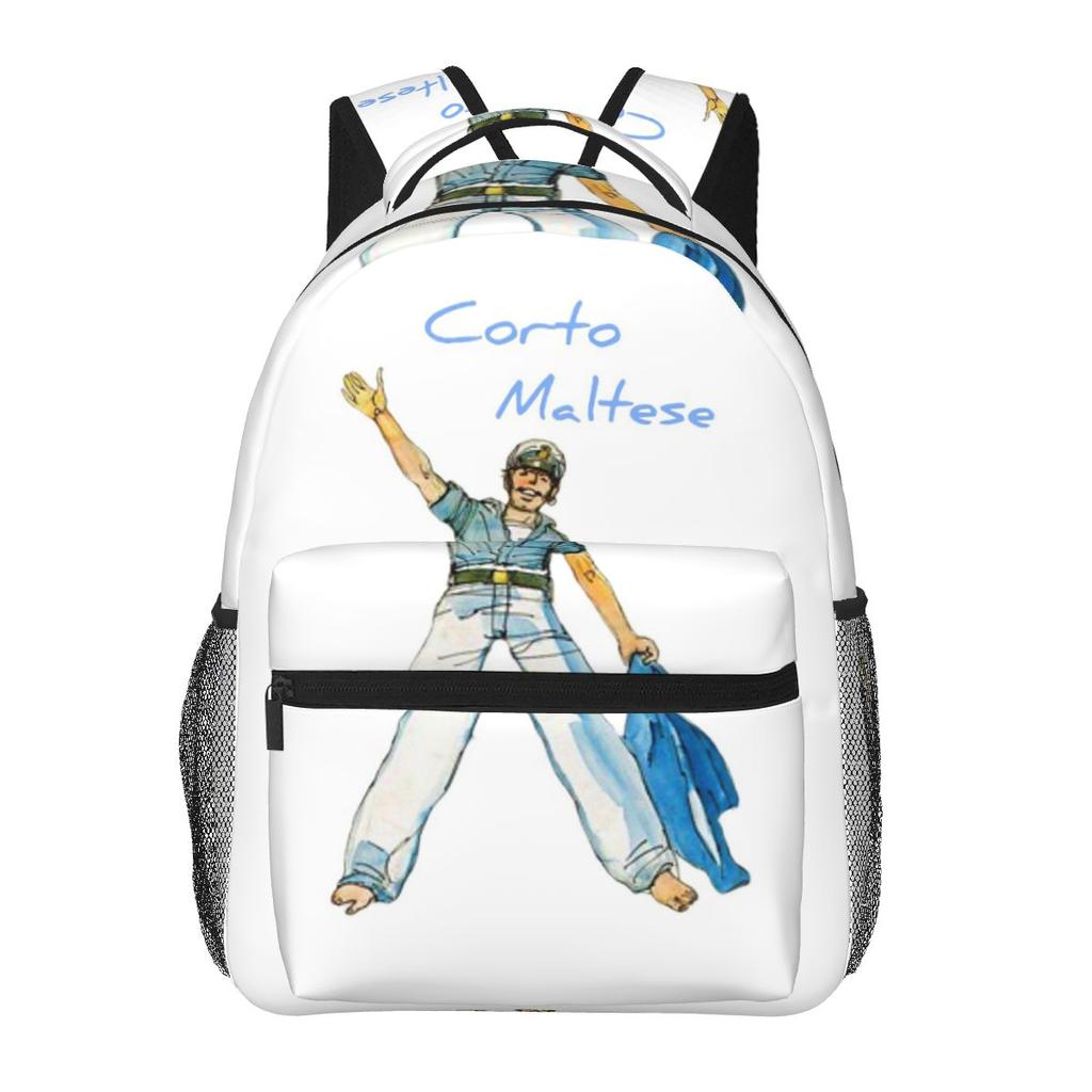 Tom Holland Same Style I Survived My Trip To NYC Vitruvian Pizza Rucksack Learner Boys Girls Backpack School Tote  Sling Bags