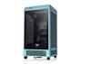Boîtier pc - thermaltake - the tower 200 - turquoise - 2 ventilateurs - mini-tour