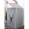 Housse pour machine à laver à chargement frontal pour tambour PEVA Protection solaire Anti-poussière Housse protectrice Machine à laver automatique Ménage