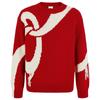 Little MO&Co. Kids' Merino Wool Pullover Sweater