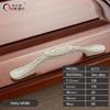 High-class European-style Kitchen Furniture Handle Retro Rose Pattern Zinc Alloy Drawer Cabinet Cupboard Door Handle